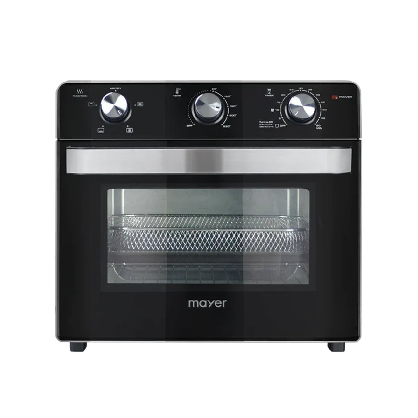Mayer 24L Air Fryer Oven - The Black Series